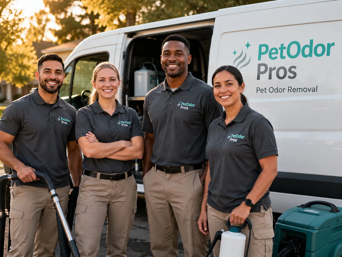 Pet Odor Removal team serving Standish, ME